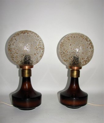 Vintage Lamps from Hustad, 1960s, Set of 2-XHP-1389538