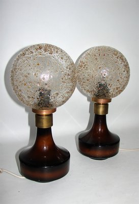 Vintage Lamps from Hustad, 1960s, Set of 2-XHP-1389538