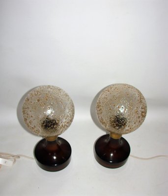 Vintage Lamps from Hustad, 1960s, Set of 2-XHP-1389538