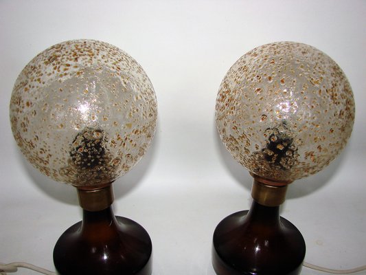 Vintage Lamps from Hustad, 1960s, Set of 2-XHP-1389538