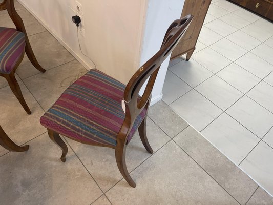 Vintage Late Biedermeier Dining Chair-PXE-1738508