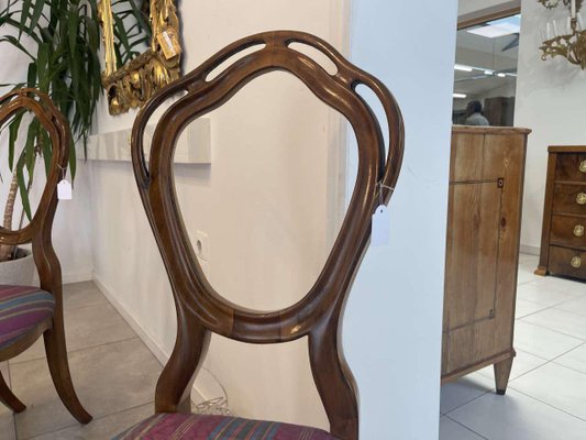 Vintage Late Biedermeier Dining Chair-PXE-1738508