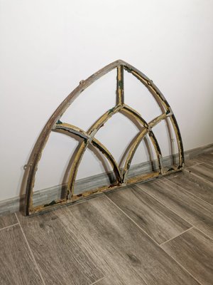 Vintage Lattice Frame in Metal-QJA-1450091