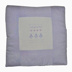 Vintage Lavender Patterned Cushion-OXJ-883555