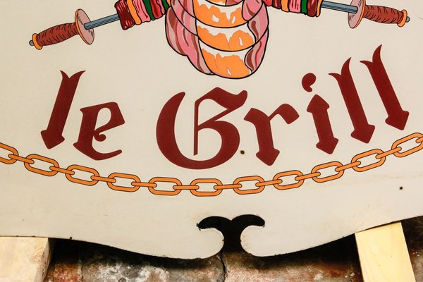 Vintage Le Grill Sign-CTF-902670