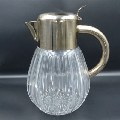 Vintage Lead Crystal Carafe-WK-1007924