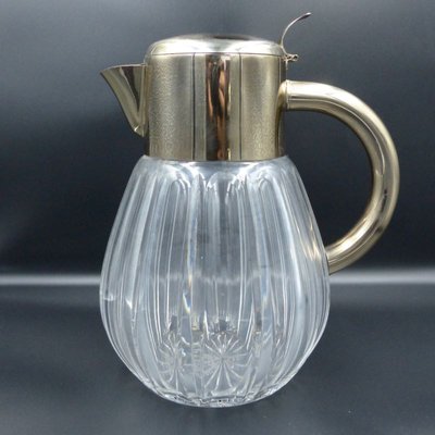 Vintage Lead Crystal Carafe-WK-1007924