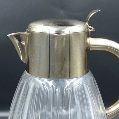 Vintage Lead Crystal Carafe-WK-1007924