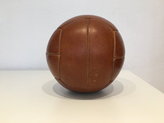 Vintage Leather 2 kg Medicine Ball-TW-604068