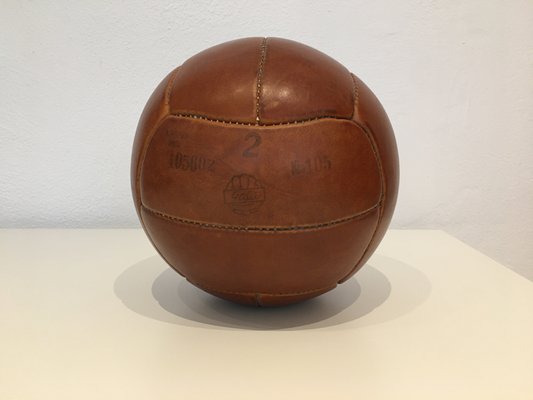 Vintage Leather 2 kg Medicine Ball-TW-604068