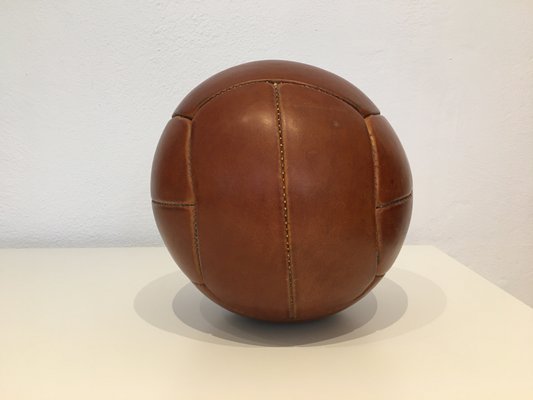 Vintage Leather 2 kg Medicine Ball-TW-604068