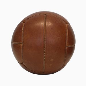 Vintage Leather 2 kg Medicine Ball-TW-604068