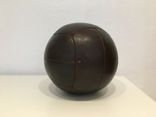 Vintage Leather 3 kg Medicine Ball-TW-604069