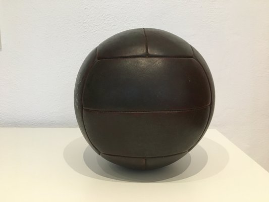 Vintage Leather 3 kg Medicine Ball-TW-604069