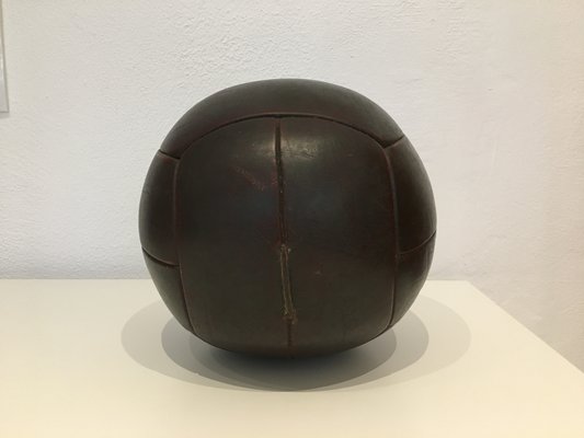 Vintage Leather 3 kg Medicine Ball-TW-604069