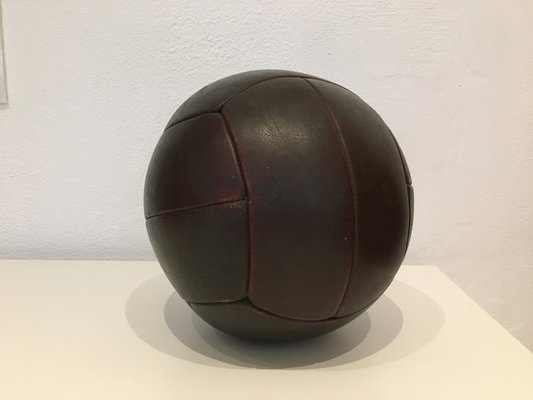 Vintage Leather 3 kg Medicine Ball-TW-604069