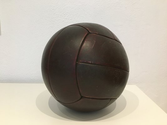 Vintage Leather 3 kg Medicine Ball-TW-604069