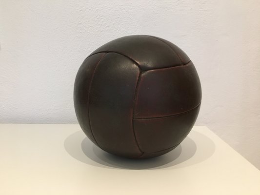 Vintage Leather 3 kg Medicine Ball-TW-604069