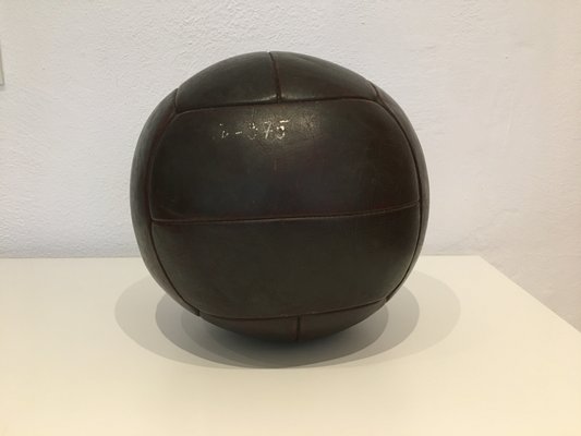 Vintage Leather 3 kg Medicine Ball-TW-604069