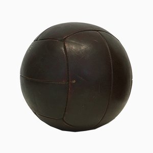 Vintage Leather 3 kg Medicine Ball-TW-604069