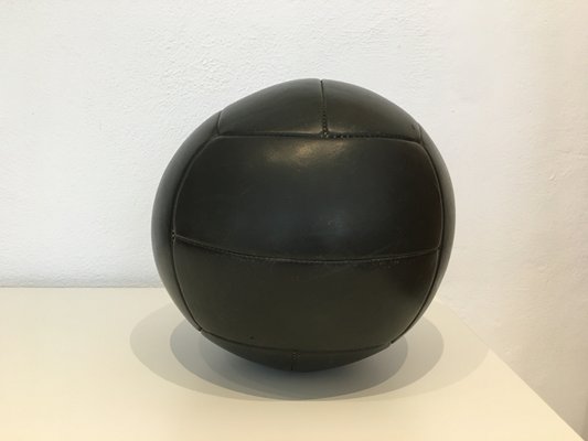 Vintage Leather 4kg Medicine Ball, 1930s-TW-601232