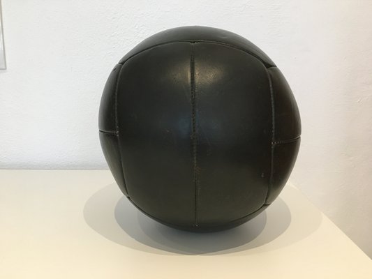 Vintage Leather 4kg Medicine Ball, 1930s-TW-601232