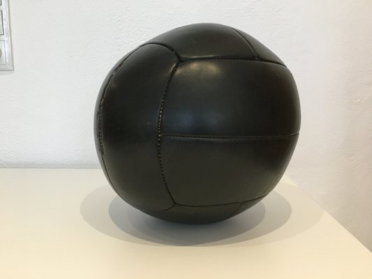 Vintage Leather 4kg Medicine Ball, 1930s-TW-601232