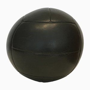 Vintage Leather 4kg Medicine Ball, 1930s-TW-601232