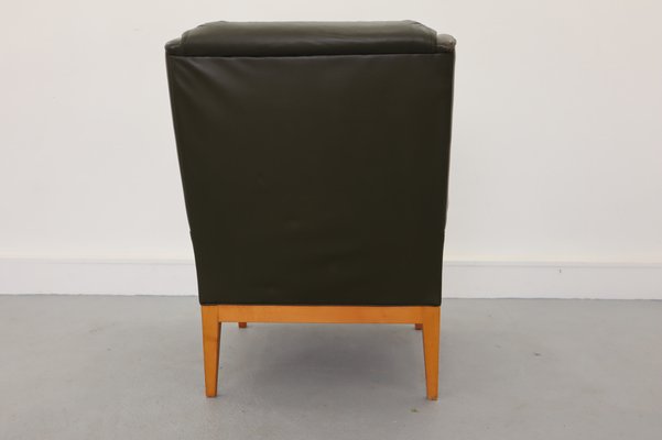 Vintage Leather Armchair, 1960s-JWH-1028331