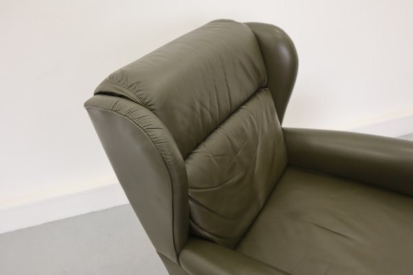 Vintage Leather Armchair, 1960s-JWH-1028331