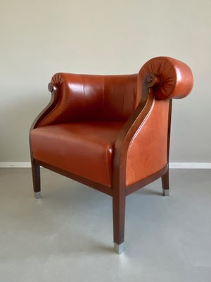 Vintage Leather Armchair from Annibale Colombo-LL-1792567