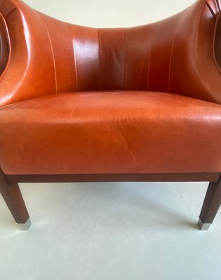 Vintage Leather Armchair from Annibale Colombo-LL-1792567