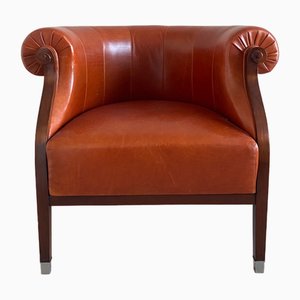 Vintage Leather Armchair from Annibale Colombo-LL-1792567