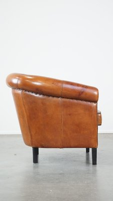 Vintage Leather Club Chair-HPP-2039537