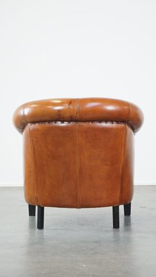 Vintage Leather Club Chair-HPP-2039537