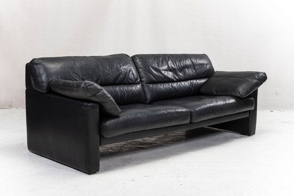 Vintage Leather Living Room Set from WOH, Set of 4-ZZH-666297