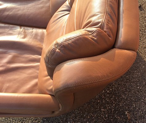 Vintage Leather Sofa, 1970s-DY-1124728