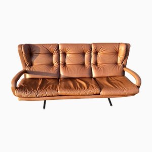 Vintage Leather Sofa, 1970s-DY-1124728