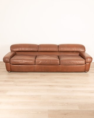 Vintage Leather Sofa by Albizzate, 1970s-IUC-1807939