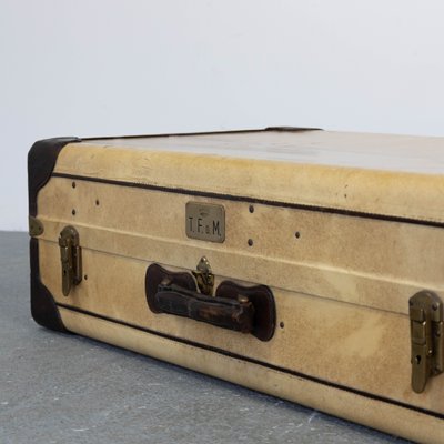 Vintage Leather Suitcase-SXX-1347746