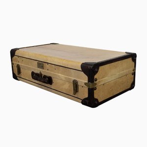 Vintage Leather Suitcase-SXX-1347746