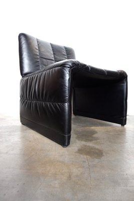 Vintage Leatherette Armchair, 1970s-LA-955952