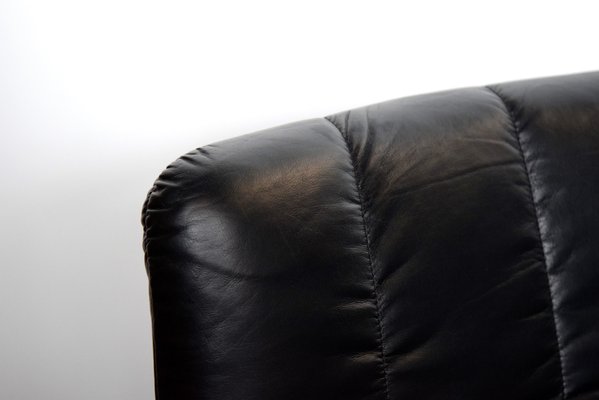 Vintage Leatherette Armchair, 1970s-LA-955952