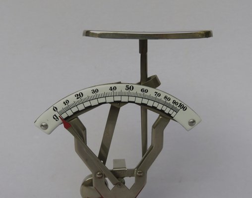 Vintage Letter Scale and Writing Set from Jakob Maul, Set of 2-EY-562857