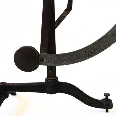 Vintage Letter Scale in Cast Iron, Sweden, 1900s-JKV-1799336