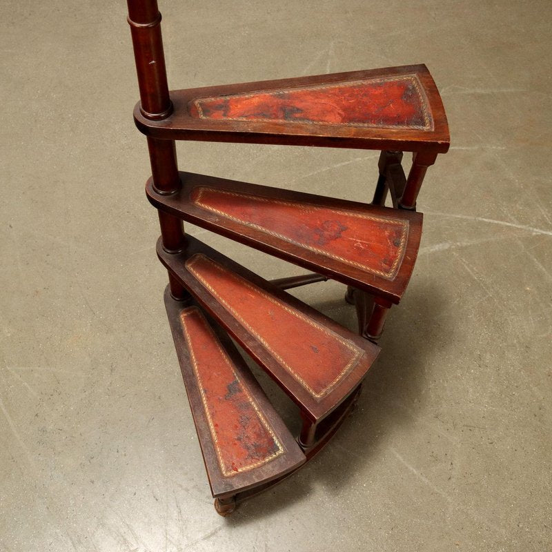 Vintage Library Ladder