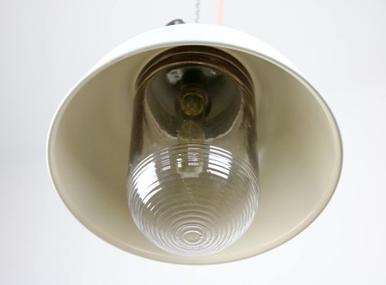 Vintage Light Blue Industrial Pendant Lamp from TEP-HGJ-739235