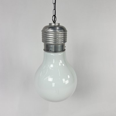 Vintage Light Bulb Pendant Lamp by Nuova Elleluce, 1970-RMX-1728778