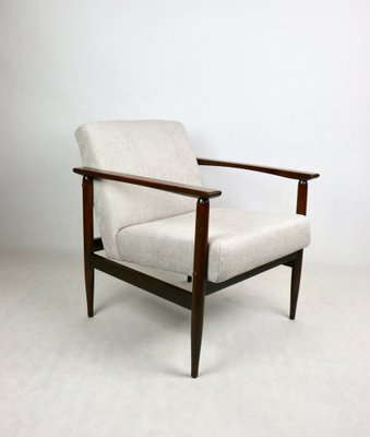 Vintage Light Grey Easy Chair, 1970s-UJQ-2036234