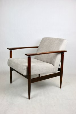 Vintage Light Grey Easy Chair, 1970s-UJQ-2036234